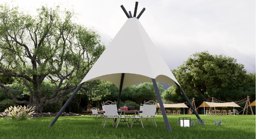 梨树县营地帐篷厂家：聚焦场景创新，引领露营经济新潮流